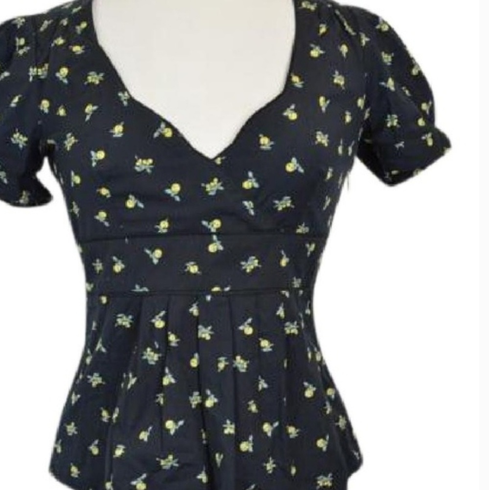 Anthropologie Blouse O Dille